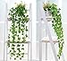 XIAOHESHOP XHSP 2pcs Artificial Green Ivy Vine Potato Leaves Garland Plants Vine Fake Foliage Home Decor,35