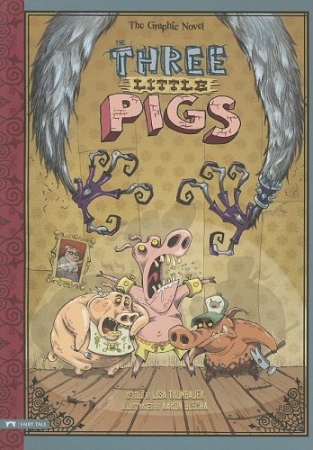 The Three Little Pigs: The Graphic Novel (Graphic Spin)