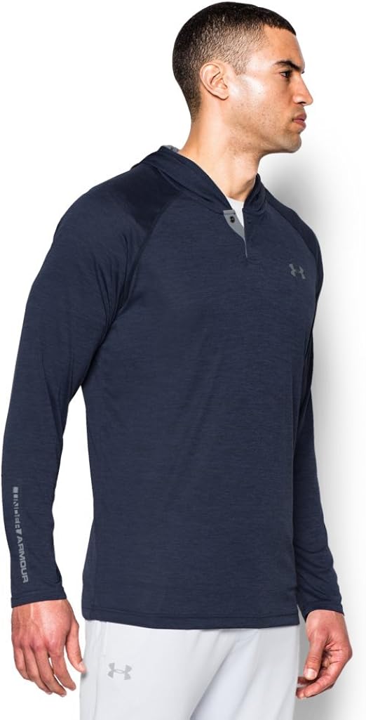 under armour men's tech sl popover hoodie