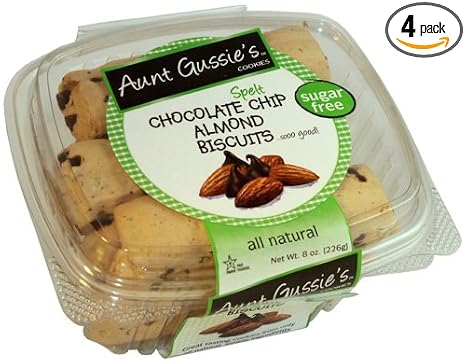 Spelt Biscotti Sugar Free Chocolate Chip Almond (750397900680)
