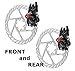 AVID MTB BB7 Mechanical Disc Brake Front and Rear 160mm