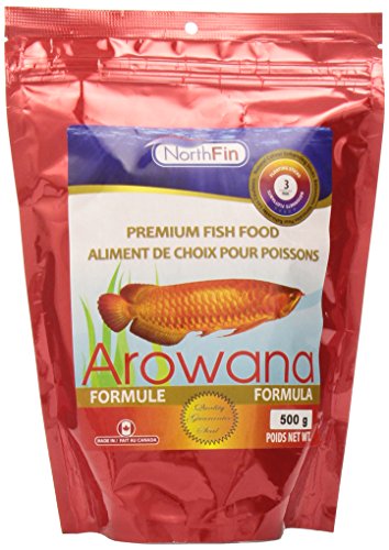 Northfin Food Arowana Formula Floating Sticks 3mm 500 Gram Package