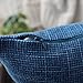 Kevin Textile Faux Linen Home Decorative Hand Made Cushion Cover Pillowcase for Nap, Hidden Zipper, 18