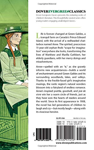 Anne of Green Gables (Dover Children's Evergreen Classics) - //coolthings.us