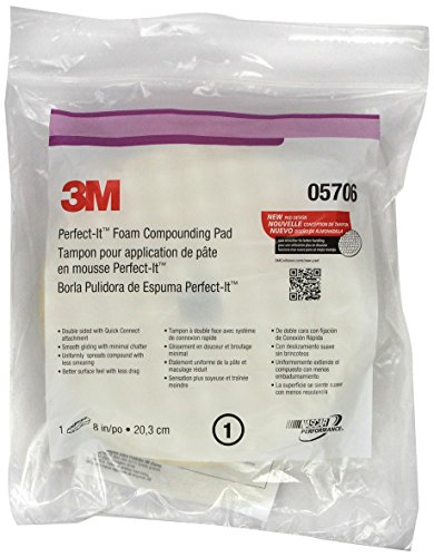 3M 05706 Perfect-It 8" Foam Compounding Pad
