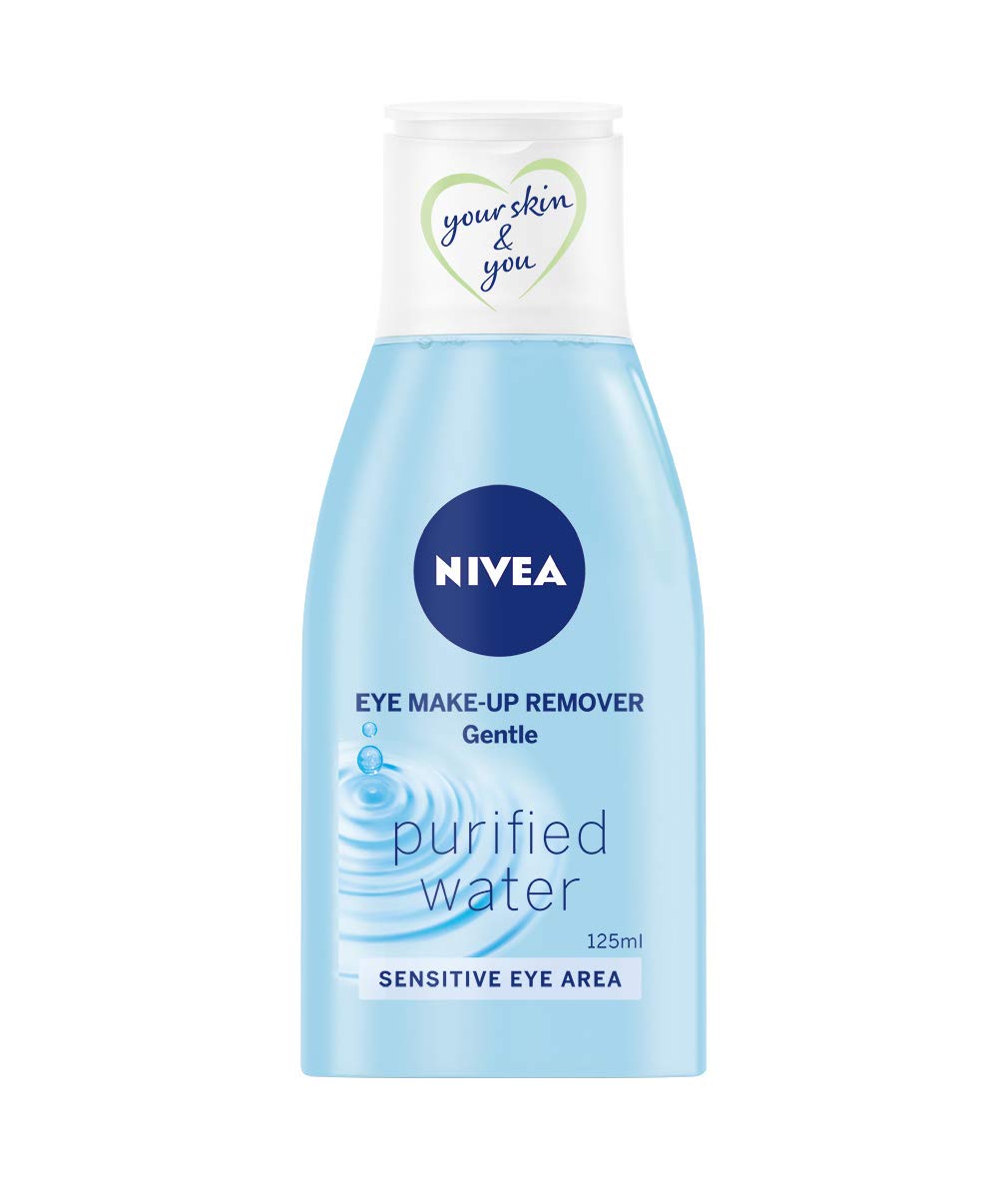 Nivea Visage Extra Gentle Eye Make Up Remover 125Ml Pack