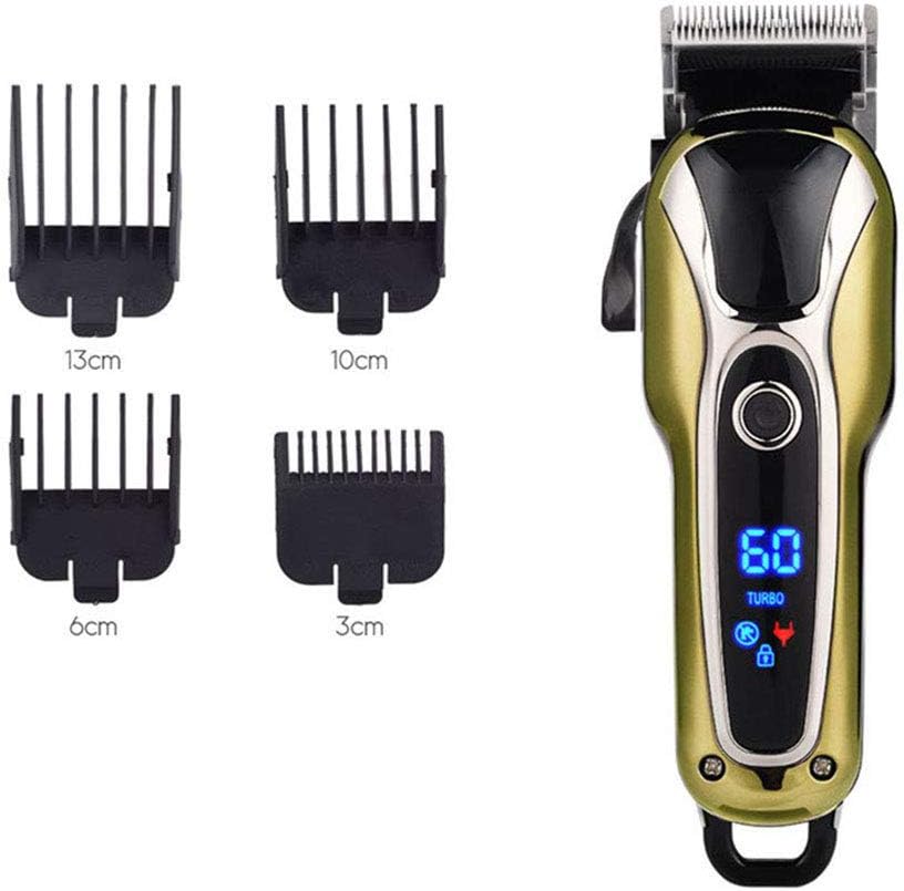 Cordless Turbo Hair Clipper Razor For Man Professional Shaver Beard Trimmer Grooming Shaving