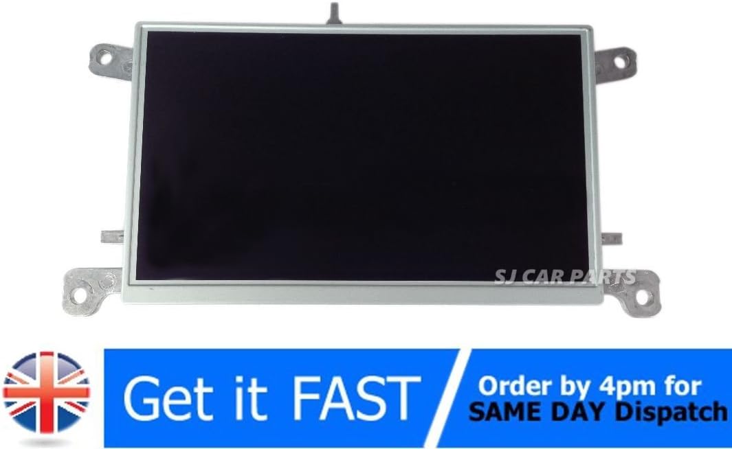 New LCD Display Screen GPS Navigation Module 8T0919603G