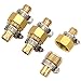 3Sets Brass 5/8
