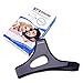 Anti Snoring Chin Strap Solution with Nose Strips and EBook - Adjustable Snore Stopper Aid Device Kit – Unisex Cpap Chin Strap – FDA Approved