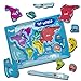 Gleeporte Wooden Peg Puzzle, World Map Theme - Learning Educational Pegged Puzzle for Toddler & Kids - 7 Continents & 4 Oceans (11 pcs)