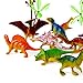 Mini Dinosaur Toy Set, 35 Pieces 3