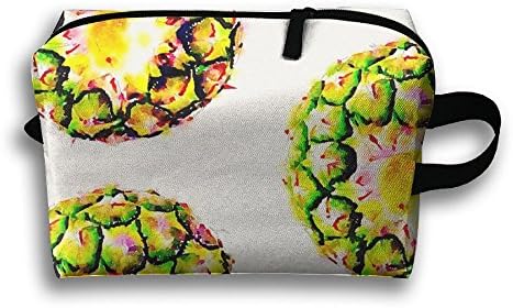 SDFHRTRTWY Pineapple Bottoms(8714) Zipper Creative Portable Multi-purpose Pouch, Travel, Cosmetics, Mobile Phone Accessories, Gadgets