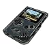 Handheld Game Console ,Retro Mini Game Console 548 Classic Game Console , Birthday Presents for Children - Transparent Black