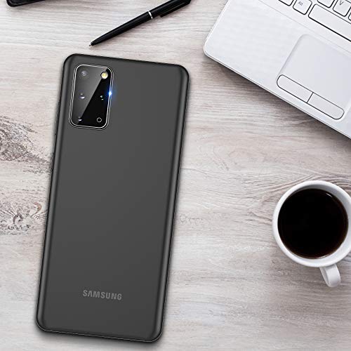 Tensea Compatible Galaxy S20+ Camera Lens Protectors 6.7 inch, Ultra Thin Tempered Glass Film Screen Protector for Samsung Galaxy S20 Plus S20+, 3 Pack