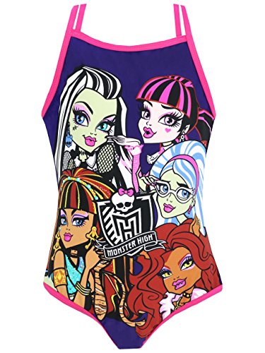 Monster High Girls' Monster High Swimsuit