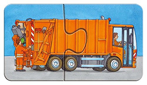 Ravensburger Kinderpuzzle - 07332 Einsatzfahrzeuge - my first puzzle mit 9x2 Teilen - Puzzle für Kinder ab 2 Jahren – Bild 7