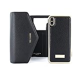 Ted Baker Fashion Crossbody Case for iPhone Xs Max, Protective Cover for iPhone Xs Max - Selie - Black