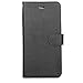 BUDDIBOX iPhone 6s Case, [Wallet Case] Premium PU Leather Wallet Case with [Kickstand] Card Holder and ID Slot for Apple iPhone 6S / 6, (Black)