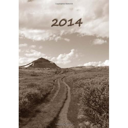 Calendario 2014 - el camino: una página doble por semana Calendario 2014 - el camino: una página doble por semana