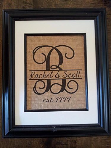 Custom Burlap Print, Natural Burlap
