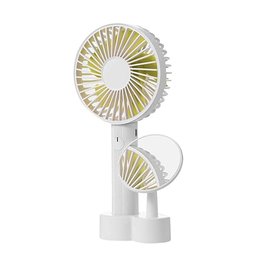 Younthone - Mini Ventilador portátil de Mano con batería de 2000 ...