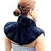 Aroma Shoulder Neck Wrap Microwavable - Heat Pad & Ice Pack Therapy For Migraine Relief, Stiff Neck, Muscle Pain, Arthritis and Minor Injuries - Hot or Cold Pack To Reduce Swelling & For Stress Relief
