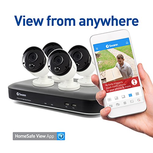 Swann-8-Channel-4-Camera-Security-System-Wired-Surveillance-5MP-Super-HD-DVR-2TB-HDD-IndoorOutdoor-Night-Vision-Heat-Motion-Detection-Pairs-with-Google-Assistant-Alexa-SWDVK-849804