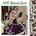 Jade Roller for Face Massager Anti Aging Facial Therapy - 100% Natural Jade Stone - Double Neck Healing Slimming Massage - Gift Box Included - By iPhax