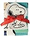 Jay Franco Peanuts Best Friends 2 Piece Washcloth/Bath Towel Set, Stripes