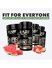 RARI Nutrition - N.O. Boost - Booster de óxido nítrico 100% natural para aumentar el volumen...