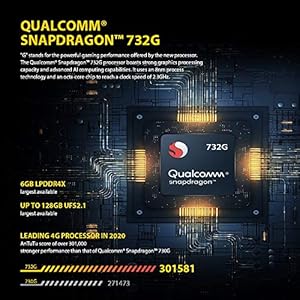 Xiaomi POCO X3 Teléfono 6GB RAM + 64GB ROM, 6.67” Display LCD Dot, Snapdragon 732G Octa-core Processore, 20MP Anteriore… - immagine 3