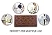 Urvigor Kitchen Anti Fatigue Mats Comfort Mats Kitchen Floor Mats Standing Mat, Relieves Foot, Knee, and Back Pain, Perfect for Standup Desks, Kitchens, and Garages (20x39x3/4-Inch, Antique Light)