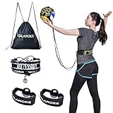 Volleyball Training Equipment Aid - Solo Practice for Serving and Arm Swings Trainer. Practice Overhand Serve, Spike, Arm Swings, Hitting. Gifts for Daughter, Volleyball Players, Sister, Friend