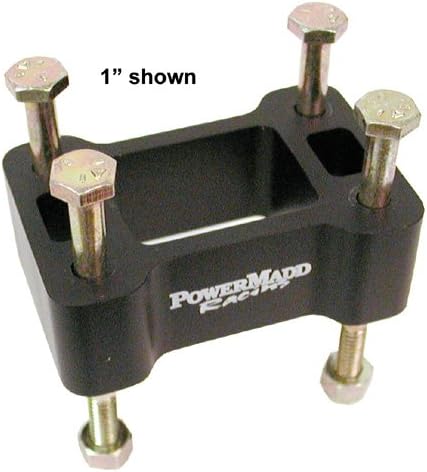 POWERMADD STANDARD RISER BLOCK - YAMAHA - 4", Manufacturer: POWERMADD, Manufacturer Part Number: PM15519-AD, Stock Photo - Actual parts may vary.