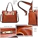 COCIFER Women Purses and Handbags Shoulder Top Handle Tote Bags Wallet Sets