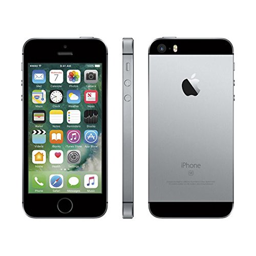 Apple iPhone SE 32GB Factory Unlocked Smartphone for GSM Carriers, Space Gray