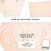 Ruby High-Rise Stretchy Brief Everyday Ribbed Seamless Panties Sexy Lingerie for Women,White/White,X-Large