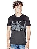 GUESS Men's Linker Graphic Tee