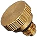 Orbit Arizona Mist 10107L Brass Misting Nozzle Plug, 3-Pack