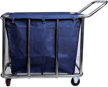 HH- Carrito de lavandería/Carro de lavandería Carro Extractor de Ropa