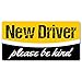 Student Driver Sticker | Easily Removable Just Like a Magnet but It Sticks Anywhere + Keep Your New Driver Safe with a Design That's Not Embarrassing