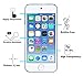 iPod Touch Screen Protector, VL [Tempered Glass] for Apple iPod Touch 6th, 5th Generation, [Scratch Resist] [Bubble-Free] 0.2mm Ultra Thin 9H Hardness High Definition Premium Tempered Glass (2 Pack)