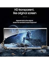 Galaxy Note 10 Plus Screen Protector, LETANG HD Full Screen Tempered Glass Screen Protector Film, [Case Friendly] [3D Touch] Protection Screen Cover Saver Guard for Samsung Galaxy Note 10 Plus (Black)