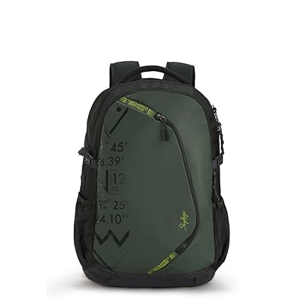 Skybags Zylus 29.484 Ltrs Olive Laptop Backpack (LPBPZYP2OLV)