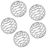 5 PCS Milkshake Protein Blenders, DaKuan Food Grade Stainless Steel Wire Mixer Mixing Ball for Shaker, Drinking Bottle Cup