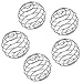 5 PCS Milkshake Protein Blenders, DaKuan Food Grade Stainless Steel Wire Mixer Mixing Ball for Shaker, Drinking Bottle Cup