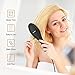 Hair Straightening Brush, ARCHIKING Ceramic Ionic Hair Straightener Brush with Double Anion Spray Anti-scald Fast Heating Auto Shut Off Dual-voltage Perfect for Travel
