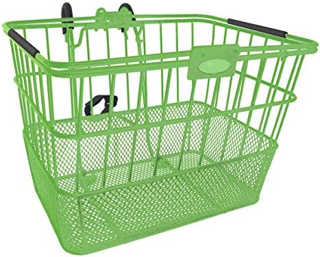 Treasure Gifts Mesh Bottom Lift-Off Basket w/Bracket