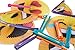 Neliblu 1 Dozen Emoticon Folding Fans - Emoji Party Supplies - Party Favors - Fans - Goody Bag Fillers